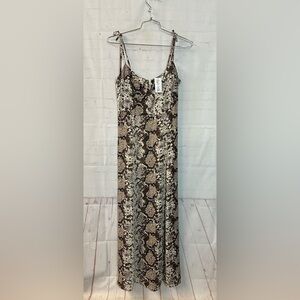Buddy Love Maxi Dress size Large NWT